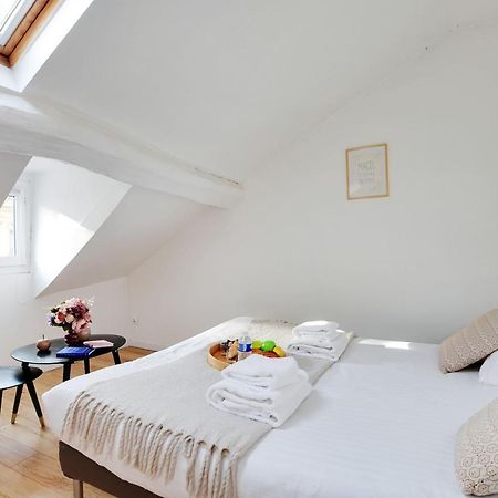 Cmg Duplex Rambuteau Gravilliers 4 Apartment Paris Luaran gambar