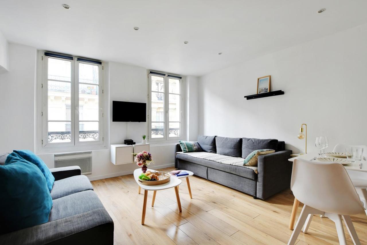 Cmg Duplex Rambuteau Gravilliers 4 Apartment Paris Luaran gambar