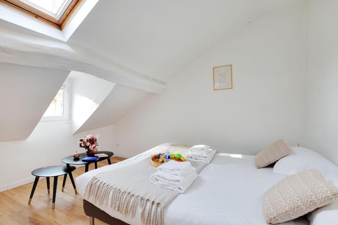 Cmg Duplex Rambuteau Gravilliers 4 Apartment Paris Luaran gambar