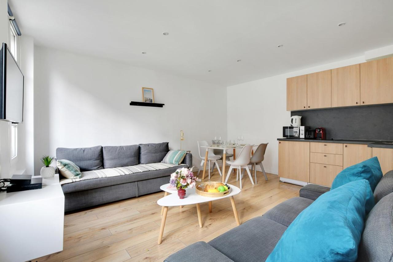 Cmg Duplex Rambuteau Gravilliers 4 Apartment Paris Luaran gambar