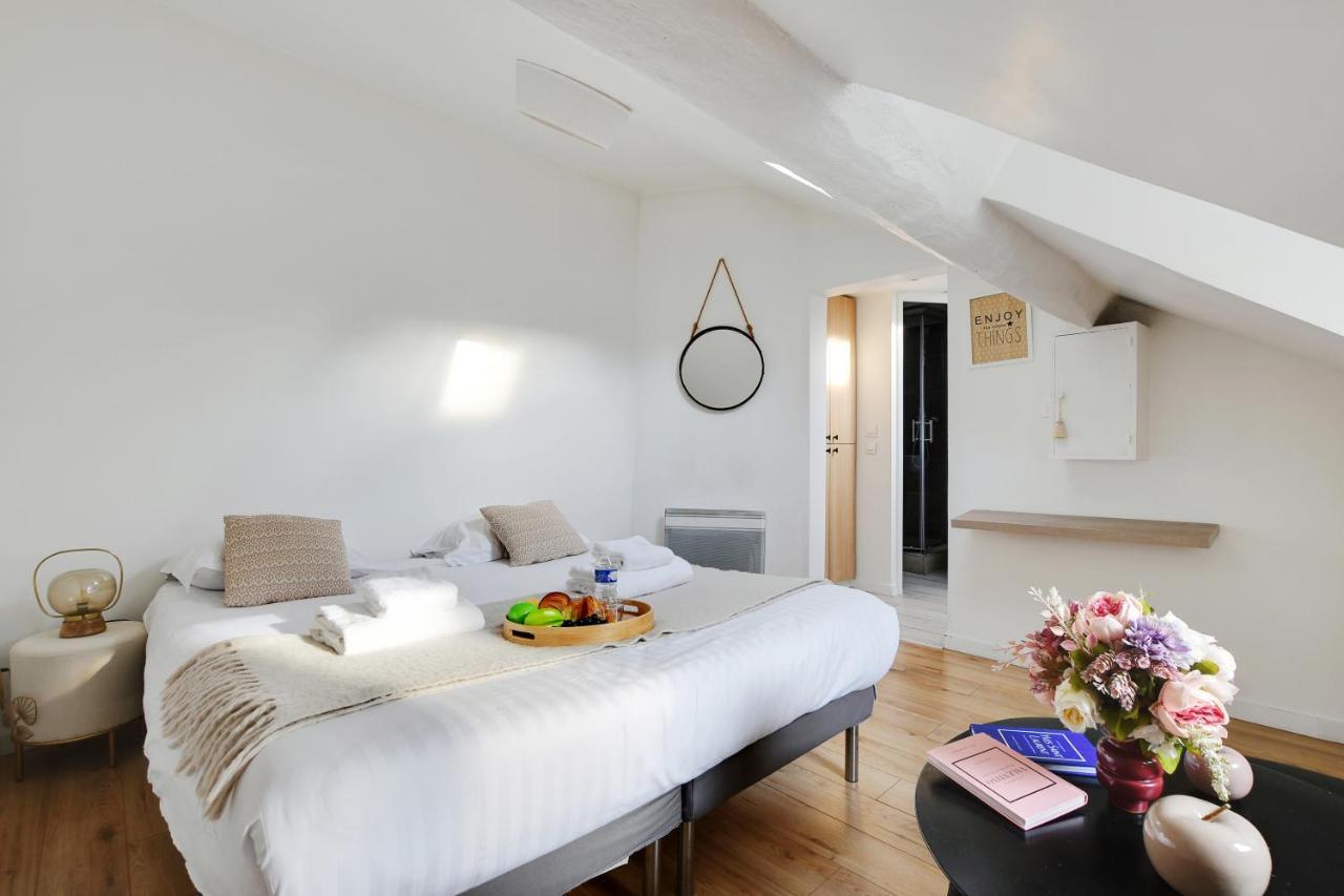 Cmg Duplex Rambuteau Gravilliers 4 Apartment Paris Luaran gambar