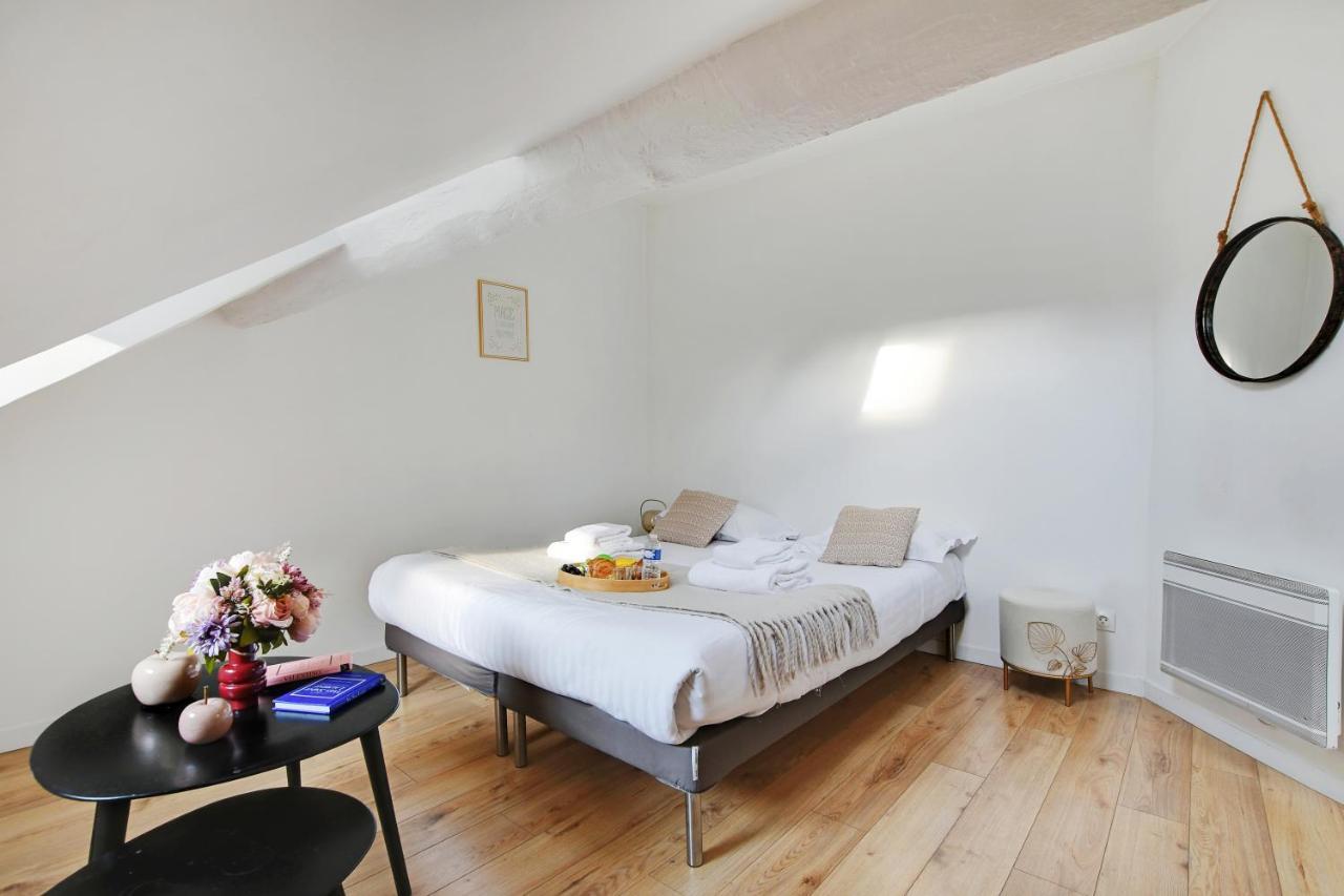Cmg Duplex Rambuteau Gravilliers 4 Apartment Paris Luaran gambar