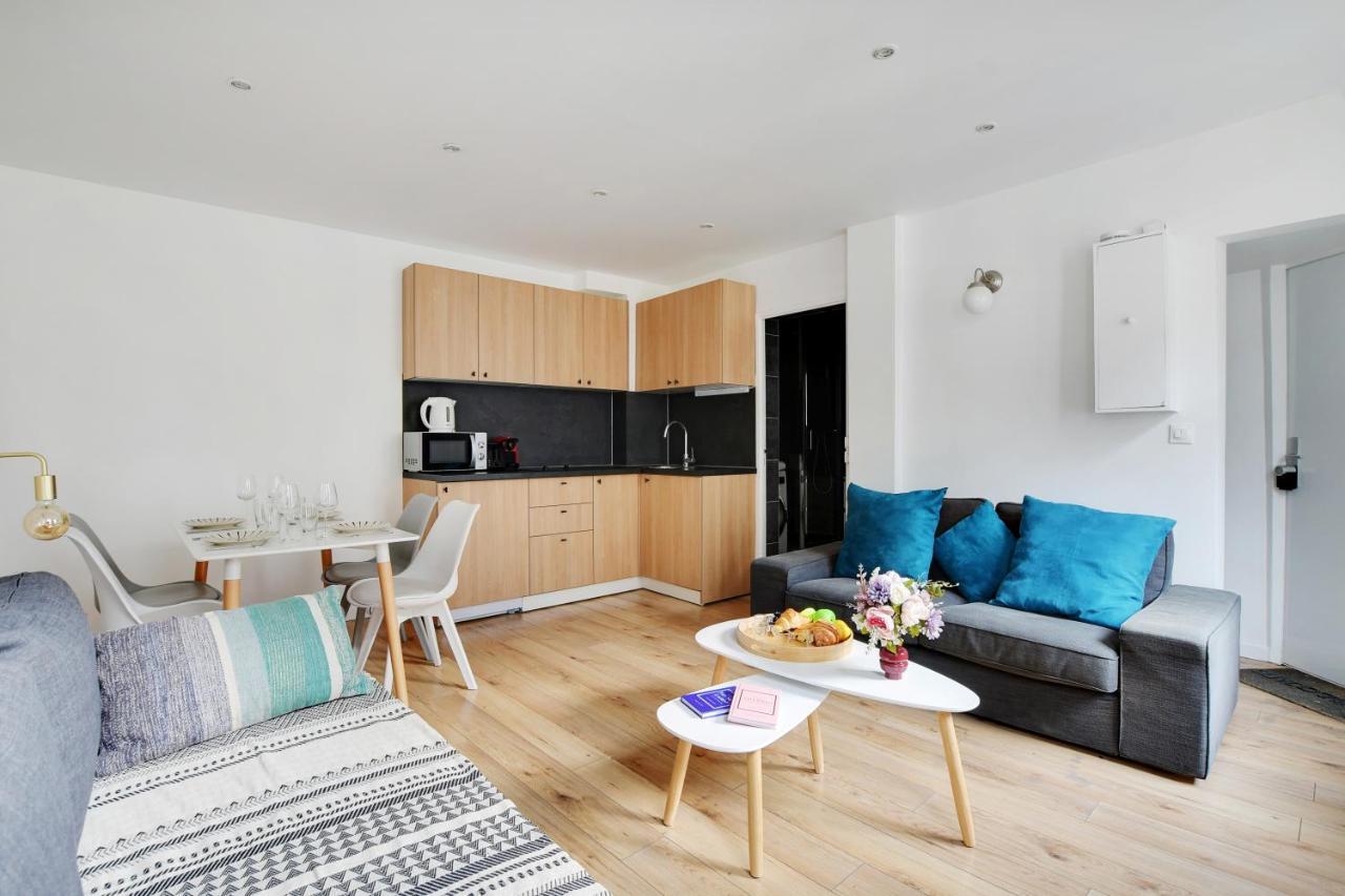 Cmg Duplex Rambuteau Gravilliers 4 Apartment Paris Luaran gambar
