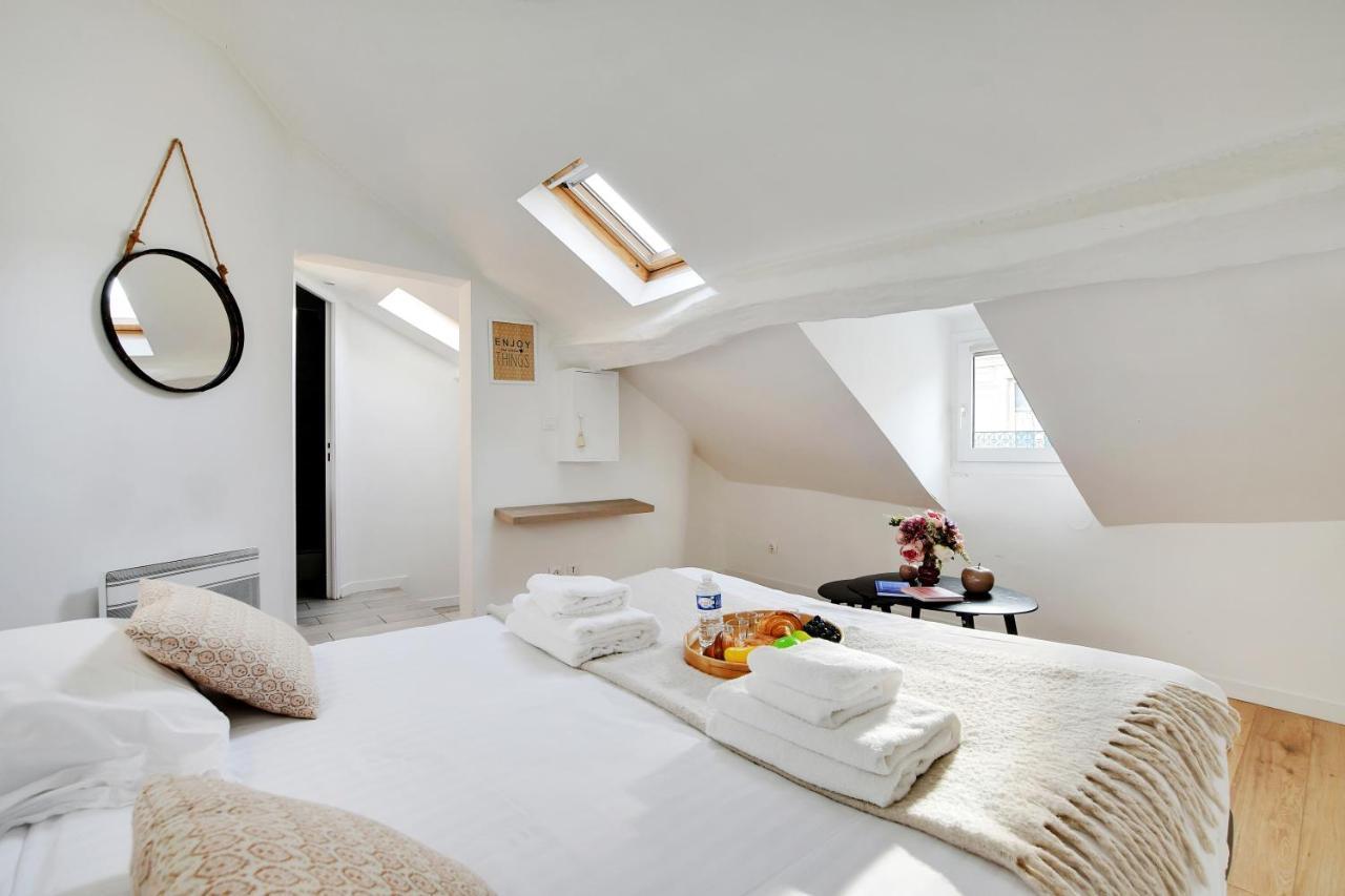 Cmg Duplex Rambuteau Gravilliers 4 Apartment Paris Luaran gambar